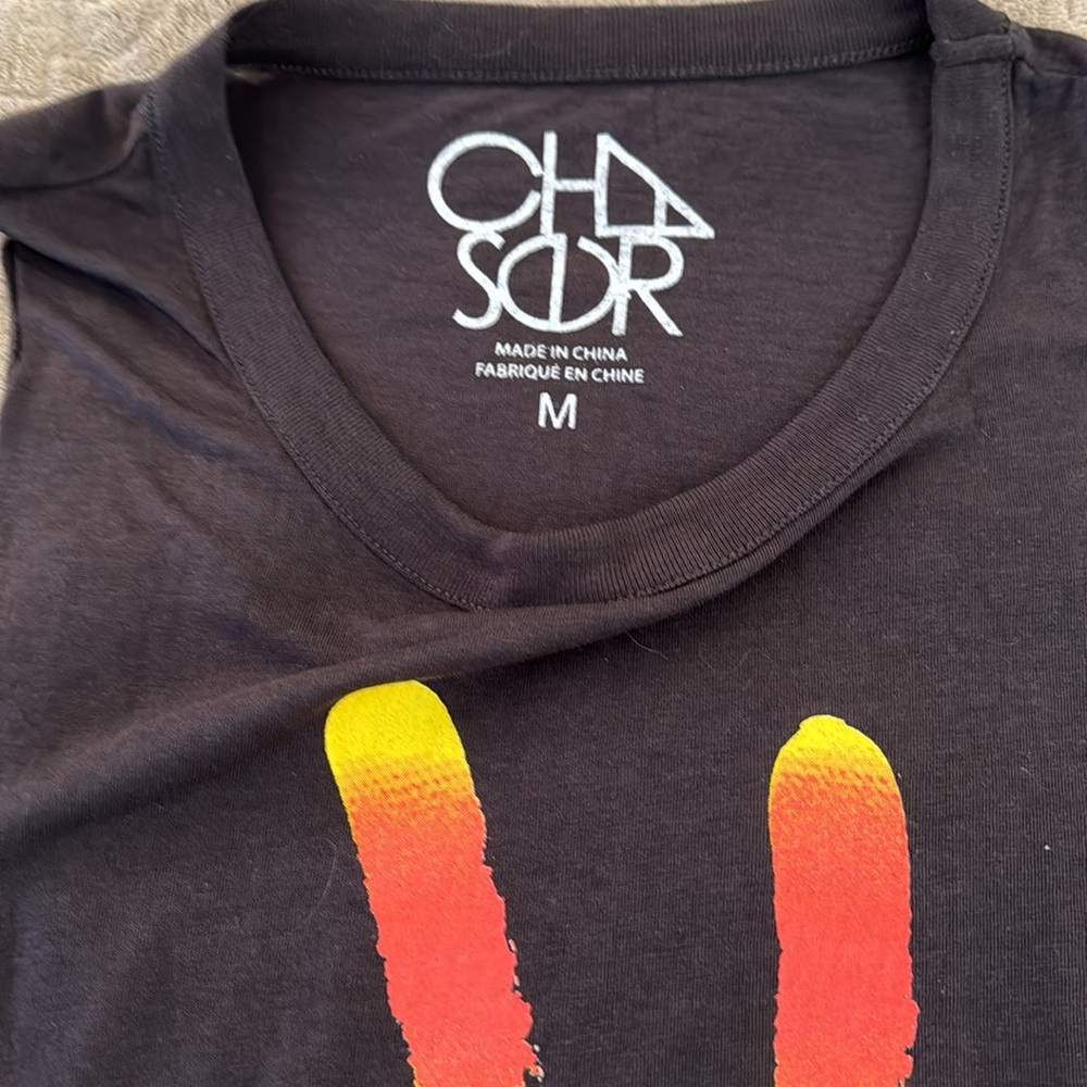NWT Chaser Rasta Peace sign Tank - Medium - Picture 4 of 9